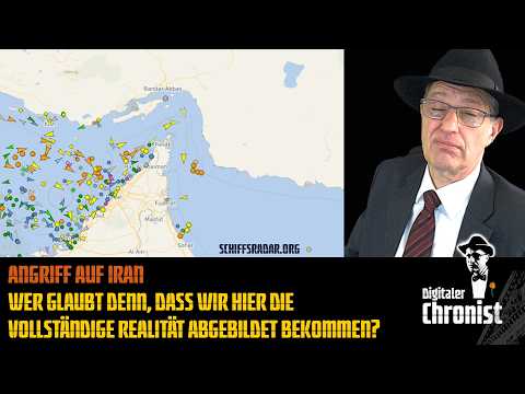 Angriff auf Iran – Wer glaubt denn, dass wir hier die vollständige Realität abgebildet bekommen?