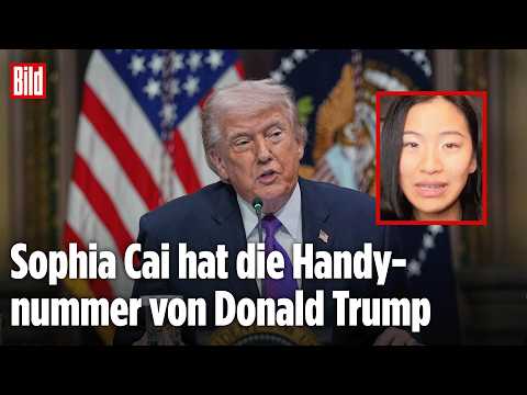 Anruf bei Trump mitten im Krieg: Die Politico Reporterin telefoniert regelmäßig mit dem Präsidenten