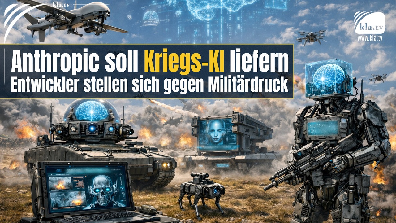 Anthropic soll Kriegs-KI liefern – Entwickler stellen sich gegen Militärdruck