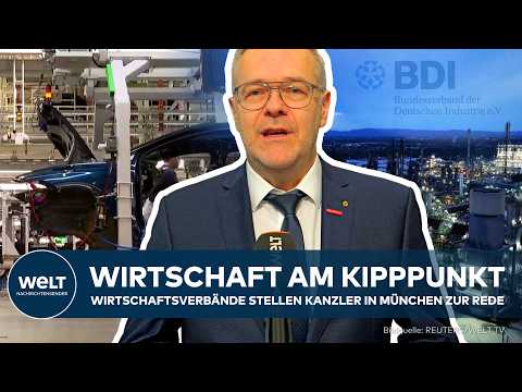 APPELL AN MERZ: Deutsche Wirtschaft ist am Kipppunkt – Wirtschaftsverbände stellen Kanzler zur Rede
