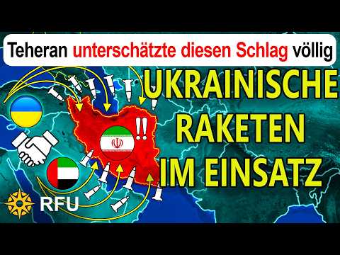 Araber haben genug: VAE und Ukraine nutzen Flamingo-Raketen gegen Iran und Russland | RFU News