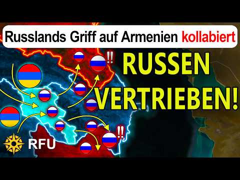 Armenien wird frei: Russische Truppen aus dem Land geworfen! Freiheit für Eriwan | RFU News Armenien wird frei: Russische Truppen aus dem Land geworfen! Freiheit für Eriwan | RFU News