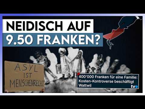 Asyl in der Schweiz | Ein Leben in Saus und Braus?