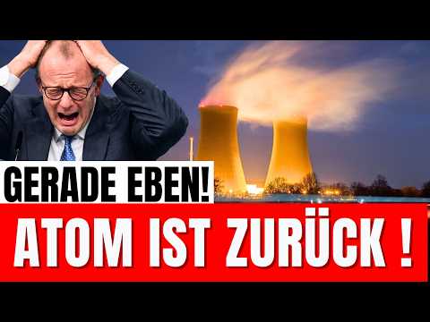Atom-Comeback in Deutschland – Juristischer Trick sorgt für Aufsehen