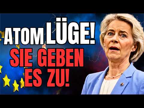 ATOM-LÜGE ENTLARVT! Sie geben es JETZT ZU! ATOM-LÜGE ENTLARVT! Sie geben es JETZT ZU!