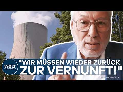 ATOMKRAFT-DEBATTE: „Wir müssen zurück zur Vernunft!“ – Experte greift deutsche Energiepolitik an!