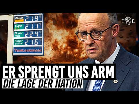 Atomkraft, Kohle vird zerstört, Fracking verboten: Friedrich Merz macht uns mit dieser Politik arm