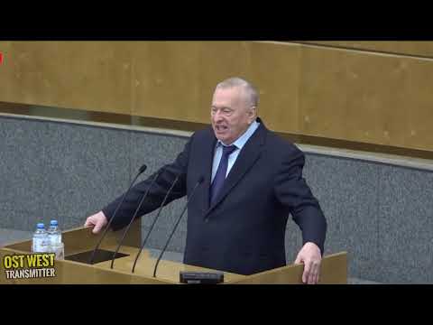 „Auf den Sieg Russlands im neuen Krieg!“ – Zhirinowski:) „Auf den Sieg Russlands im neuen Krieg!“ – Zhirinowski:)