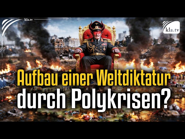 Aufbau einer Weltdiktatur durch Polykrisen?