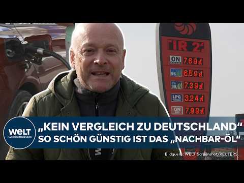AUFREGER UM ÖL-PREISE! Österreich und Polen machen’s vor! Deutsches Benzin wird teurer