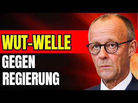 Aufstand gegen Merz! Das Volk hat endgültig genug!