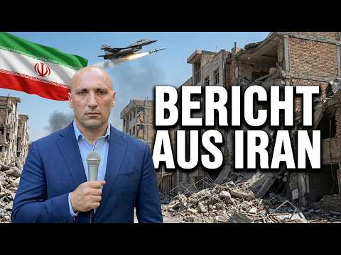 AUS IRAN: Cafés, Schulen, Wohnungen – alles im Umkreis zerstört