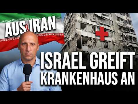 AUS IRAN: Israelischer Angriff auf das Gandhi-Krankenhaus