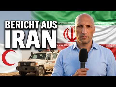 AUS IRAN: Roter Halbmond meldet Angriffe auf Krankenhäuser und Rettungskräfte