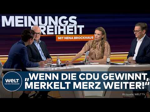 BADEN-WÜRTEMBERG: „Wenn die CDU gewinnt, merkelt Merz weiter!“ | MEINUNGSFREIHEIT GANZE SENDUNG