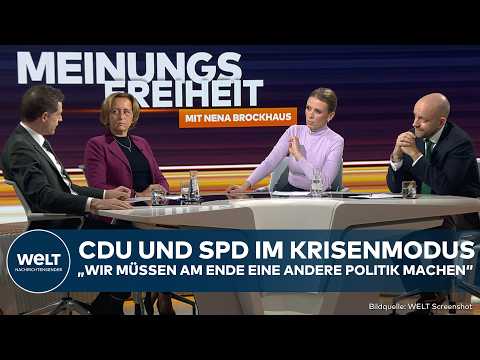 BADEN-WÜRTTEMBERG: CDU und SPD im Krisenmodus! Fällt die Brandmauer zur AfD? I MEINUNGSFREIHEIT