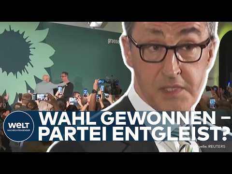 BADEN-WÜRTTEMBERG: Cem Özdemir siegt! – Spaltet sein Kurs jetzt die Grünen im Bund?