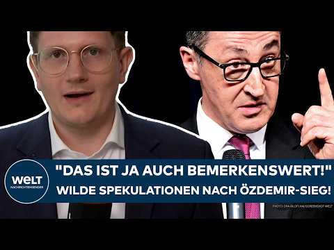 BADEN-WÜRTTEMBERG: „Das ist ja auch bemerkenswert!“ Wilde Spekulationen nach Sieg von Cem Özdemir!
