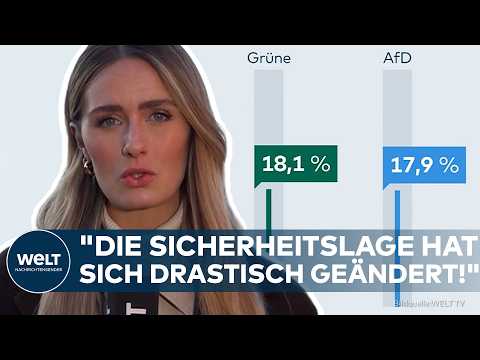 BADEN-WÜRTTEMBERG: „Es gibt viele Protestwähler!“ – AfD könnte drittstärkste Kraft werden!