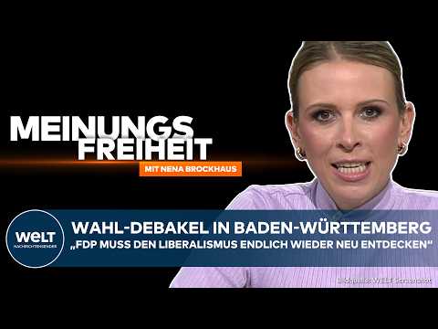 BADEN-WÜRTTEMBERG: FDP fliegt aus dem Landtag – Partei muss sich neu erfinden I MEINUNGSFREIHEIT