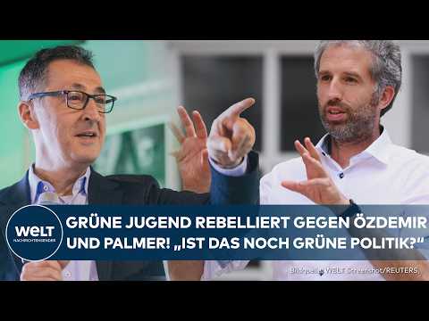 BADEN-WÜRTTEMBERG: Grüne Jugendorganisation rebelliert gegen Cem Özdemir und Boris Palmer