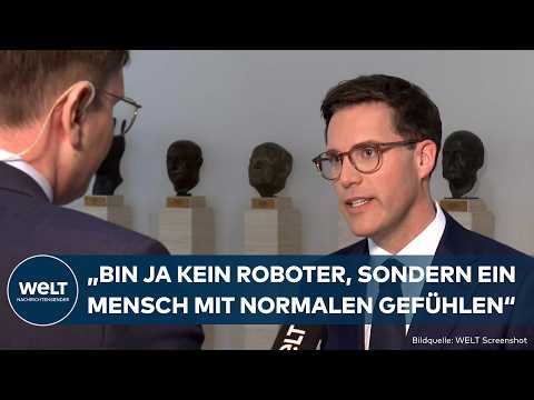 BADEN-WÜRTTEMBERG: „Ich bin ja kein Roboter“ – Manuel Hagel entschuldigt sich für „Rehaugen“-Aussage