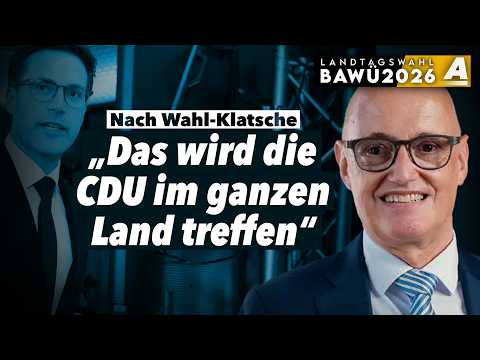 Baden-Württemberg: Klatsche für die CDU – Hermann Binkert im Gespräch Baden-Württemberg: Klatsche für die CDU – Hermann Binkert im Gespräch