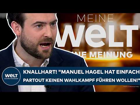 BADEN-WÜRTTEMBERG: Knallhart! „Manuel Hagel hat einfach partout keinen Wahlkampf führen wollen!“