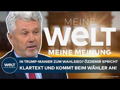 BADEN-WÜRTTEMBERG: Özdemir spricht Klartext wie Trump! Das war das Erfolgsrezept der Grünen