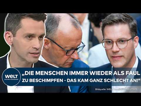 BADEN-WÜRTTEMBERG: Watsche für Merz‘ Regierung? „Menschen als faul zu beschimpfen kommt schlecht an“