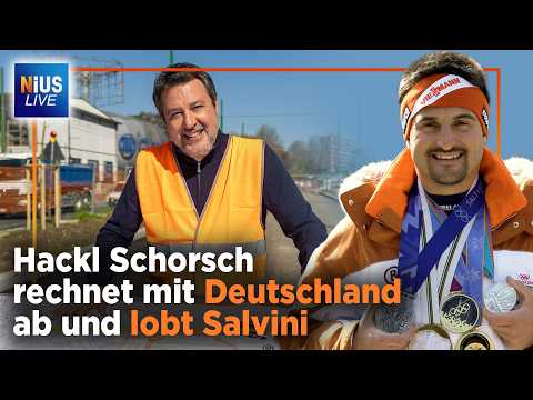 „Bananenrepublik!“ – Hackl Schorsch zerlegt die deutsche Politik | NIUS Live vom 17.03.2026