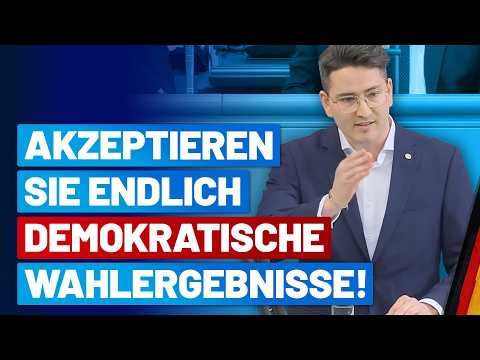 Bastian Treuheit rechnet mit den Grünen ab! – AfD-Fraktion im Bundestag