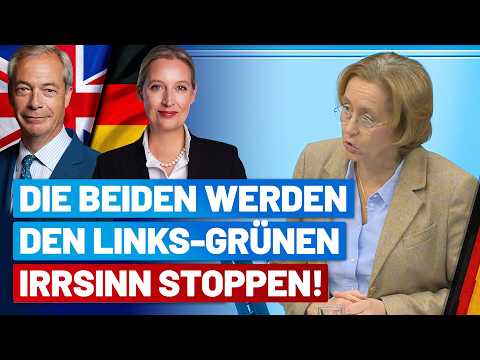 Beatrix von Storch zum deutsch-britischen Freundschaftsvertrag! – AfD-Fraktion im Bundestag