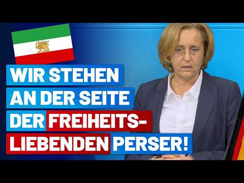 Beatrix von Storch zur Lage im Iran und wie Deutschland jetzt reagieren muss! – AfD-Fraktion