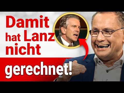 Bei Lanz: „Lassen Sie mich ausreden, sind doch nicht bei Maischberger!“