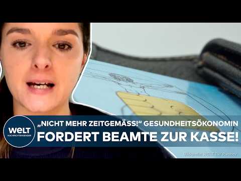 BEITRAGSZAHLER UNTER DRUCK: „Nicht mehr zeitgemäß!“ Gesundheitsökonomin fordert Beamte zur Kasse!
