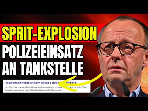 Benzin-Preise explodieren – Stromausfall-Serie schockt Bürger