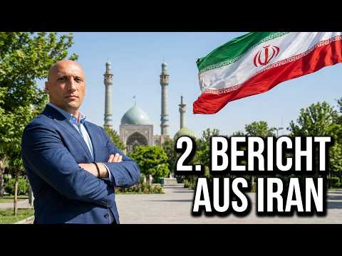 BERICHT AUS IRAN: Mitten im Krieg – keine Angst in Teheran