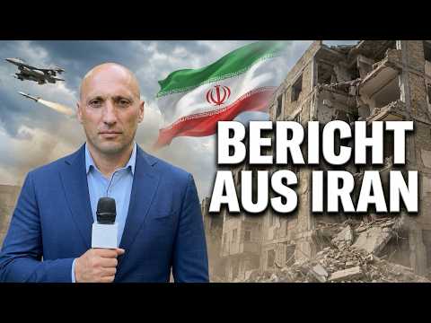 BERICHT AUS IRAN: Zerstörte Häuser, tote Kinder nach US-israelischen Angriffen