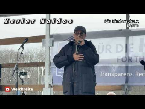 Berlin Demo für Kinderschutz Xavier Naidoo 14.3.26 Berlin Demo für Kinderschutz Xavier Naidoo 14.3.26