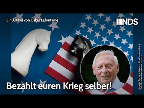 Bezahlt euren Krieg selber! | 03. März 2026 | NachDenkSeiten-Podcast | 03. März 2026