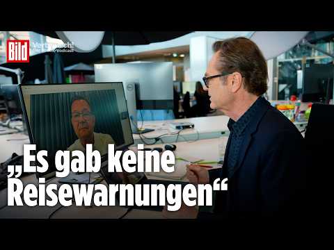 BILD-Experte: Was sollen gestrandete Dubai-Urlauber jetzt konkret tun? | Vertraulich-Clips