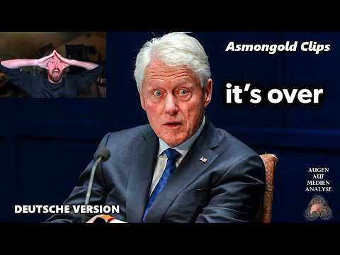 Bill Clinton wurde gerade erwischt in 4K (Asmongold Clips – Deutsch) Bill Clinton wurde gerade erwischt in 4K (Asmongold Clips – Deutsch)