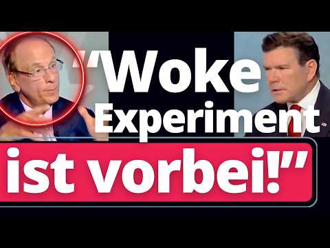 BlackRock CEO: „Woke Experiment ist vorbei!“ BlackRock CEO: „Woke Experiment ist vorbei!“