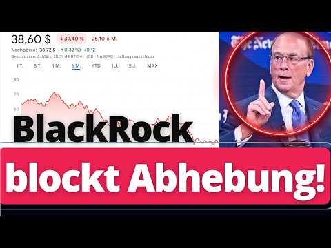 BlackRock STOPPT Auszahlungen! Anleger kommen nicht mehr an ihr Geld! Dieser Fonds betroffen! BlackRock STOPPT Auszahlungen! Anleger kommen nicht mehr an ihr Geld! Dieser Fonds betroffen!