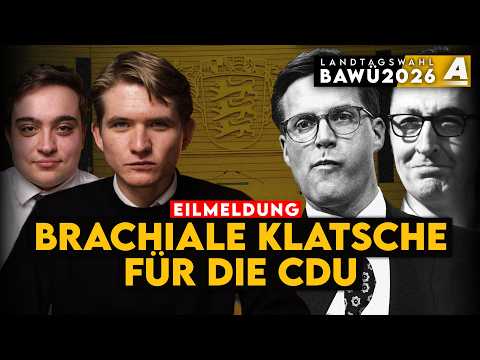 Blitzanalyse: Wahl-Sensation in Baden-Württemberg
