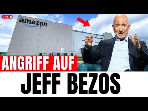 Blitzmeldung! Amazon-Rechenzentrum GETROFFEN! (IRAN ESKALIERT)