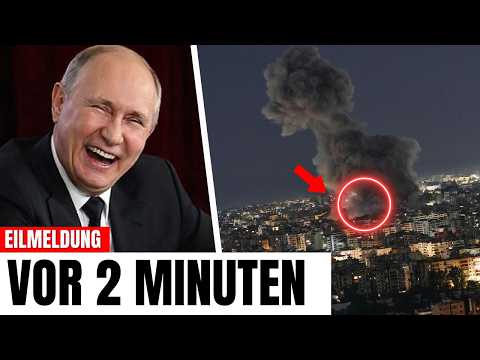 BLITZMELDUNG! Putin Verkündet Öffentlich gigantische Vorteile durch Iran Krieg. (Trump in der Falle)