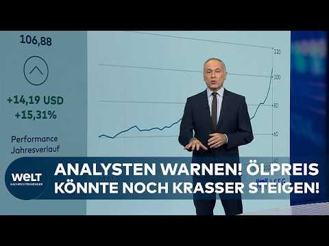 BÖRSENFLASH: Experten warnen! Ölpreis könnte auf 150 Dollar steigen! DAX massiv unter Druck