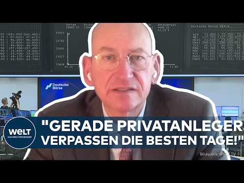 BÖRSENTUBULENZEN: „Kurzfristiges Hin und Her bringt nichts!“ Experte warnt vor Panikverkäufen!